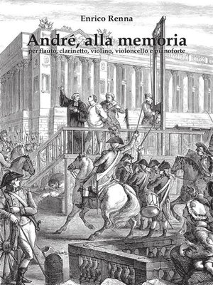 cover image of André, alla memoria per flauto, clarinetto, violino, violoncello e pianoforte